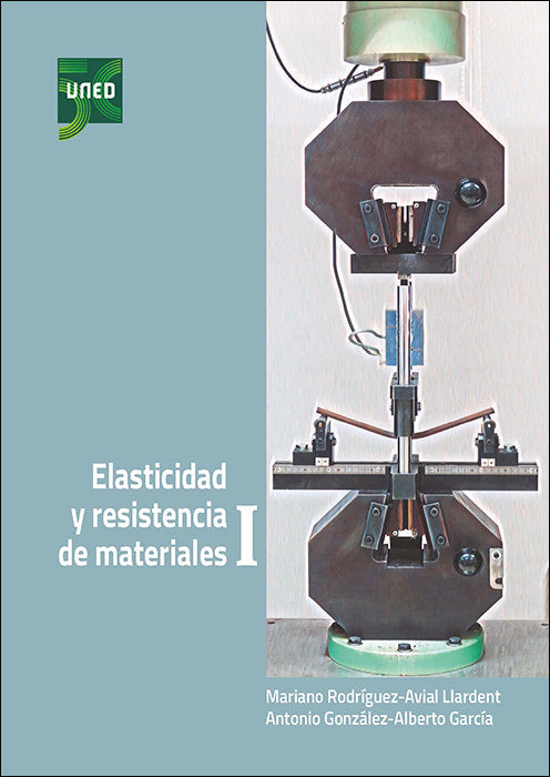 Elasticidad y resistencia de materiales I, de RODRIGUEZ-AVIAL LLARDENT, MARIANO | portada del libro