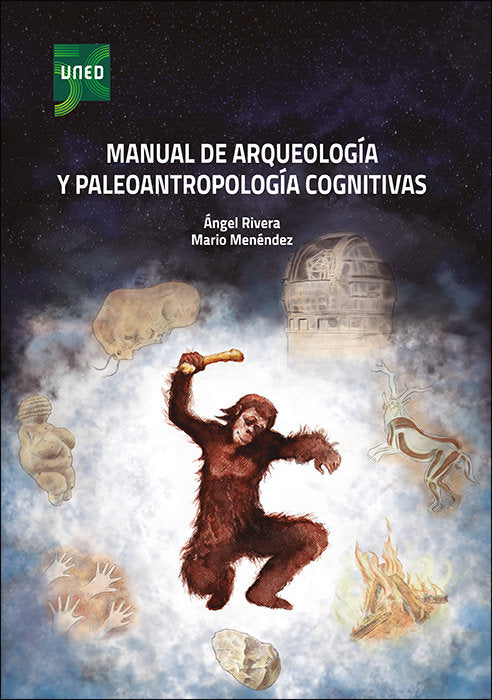 MANUAL DE ARQUEOLOGIA Y PALEOANTROPOLOGIA COGNITIVAS, de MENENDEZ FERNANDEZ,MARIO | portada del libro