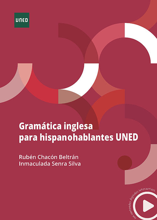 GRAMATICA INGLESA PARA HISPANOHABLANTES UNED, de CHACON BELTRAN, RUBEN | portada del libro