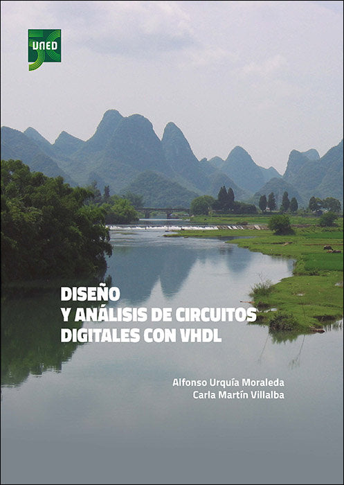 DISEÑO Y ANALISIS DE CIRCUITOS DIGITALES CON VHDL, de URQUIA MORALEDA, ALFONSO | portada del libro