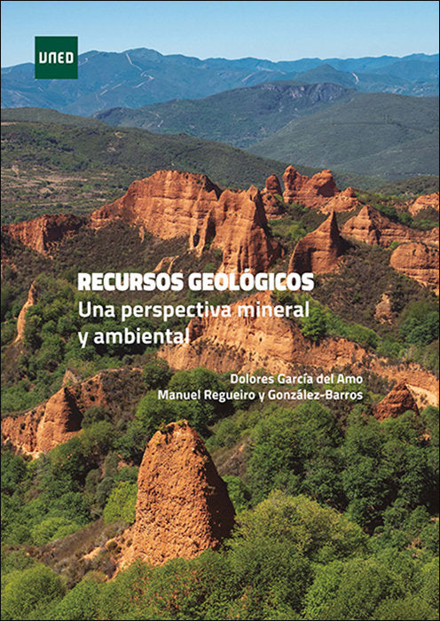 RECURSOS GEOLOGICOS UNA PERSPECTIVA MINEAL Y AMBIENTAL, de GARCIA DEL AMO, DOLORES | portada del libro