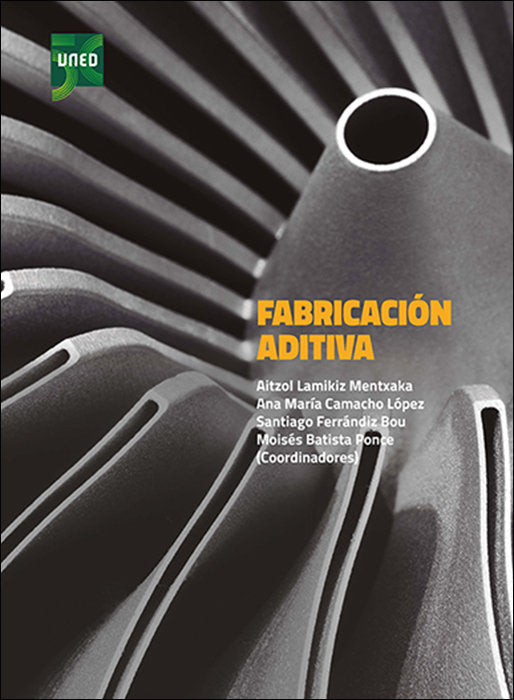 FABRICACION ADITIVA | portada del libro