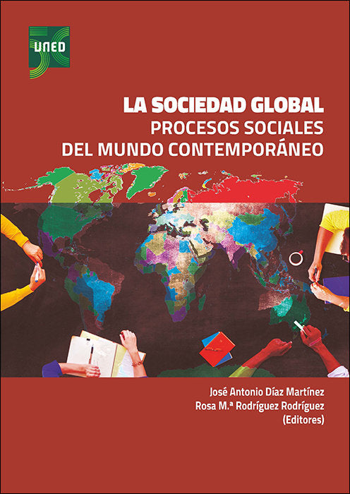 LA SOCIEDAD GLOBAL PROCESOS SOCIALES DEL MUNDO CONTEMPORANE | portada del libro