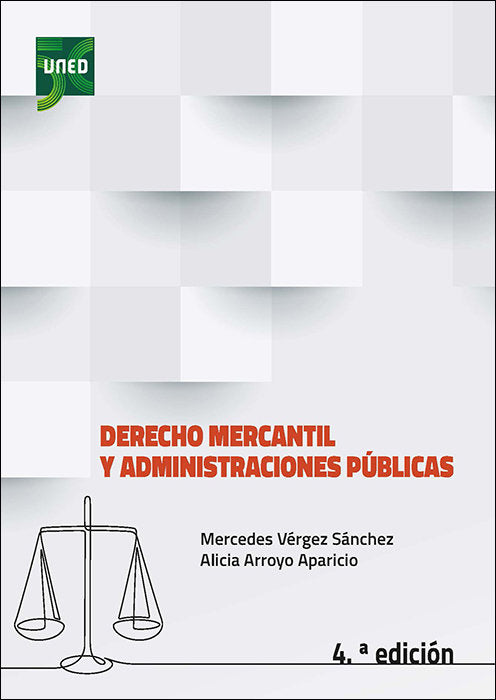DERECHO MERCANTIL Y ADMINISTRACIONES PUBLICAS, de VERGEZ SANCHEZ, MERCEDES | portada del libro
