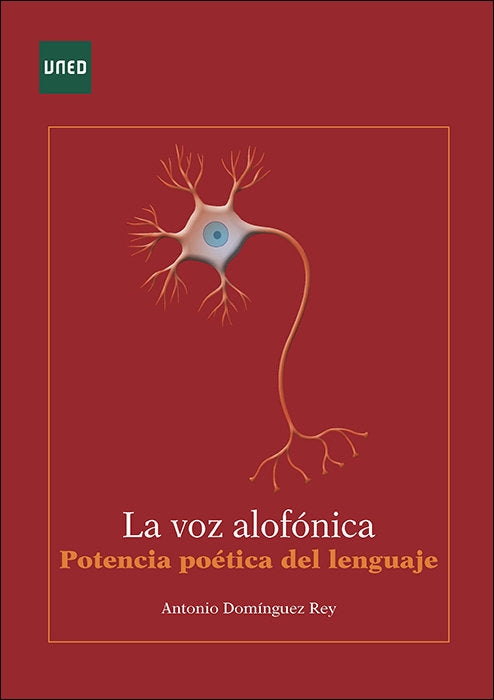 LA VOZ ALOFONICA POTENCIA POETICA DEL LENGUAJE, de DOMINGUEZ REY, ANTONIO | portada del libro