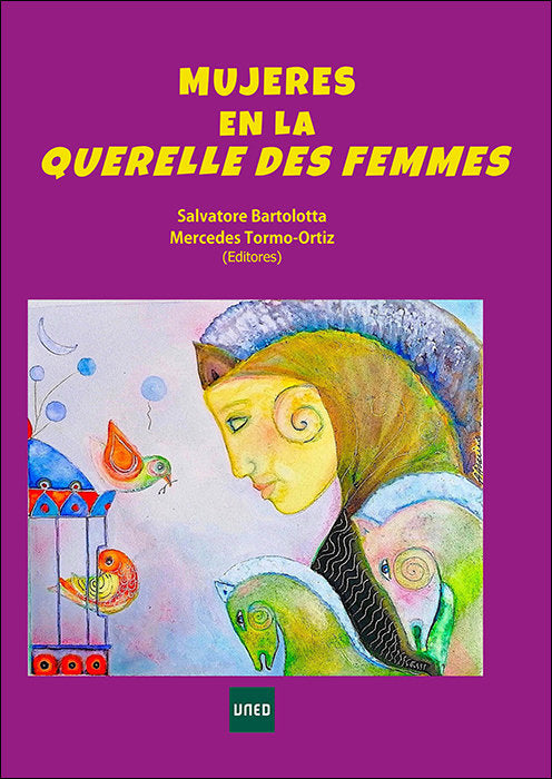 Mujeres en la Querelle des Femmes | portada del libro