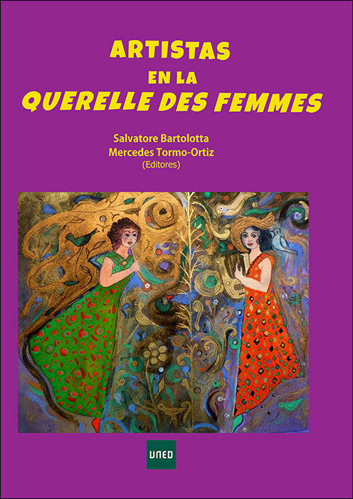 Artistas en la Querelle des Femmes | portada del libro
