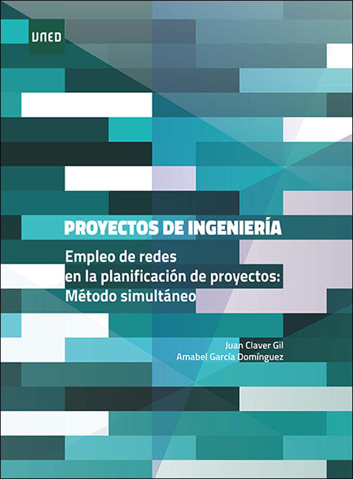PROYECTOS DE INGENIERIA EMPLEO DE REDES EN LA PLANIFICACION, de CLAVER GIL, JUAN | portada del libro