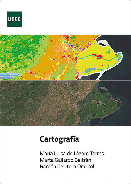 CARTOGRAFIA, de DE LAZARO TORRES, MARIA LUISA | portada del libro