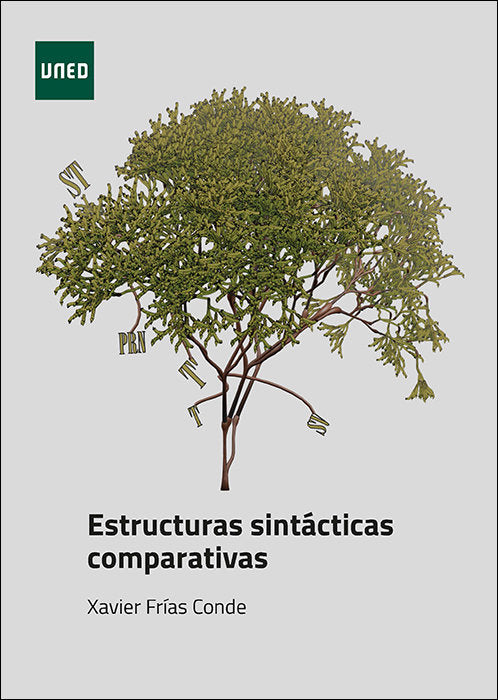 ESTRUCTURAS SINTACTICAS COMPARATIVAS, de FRIAS CONDE, FRANCISCO XAVIER | portada del libro