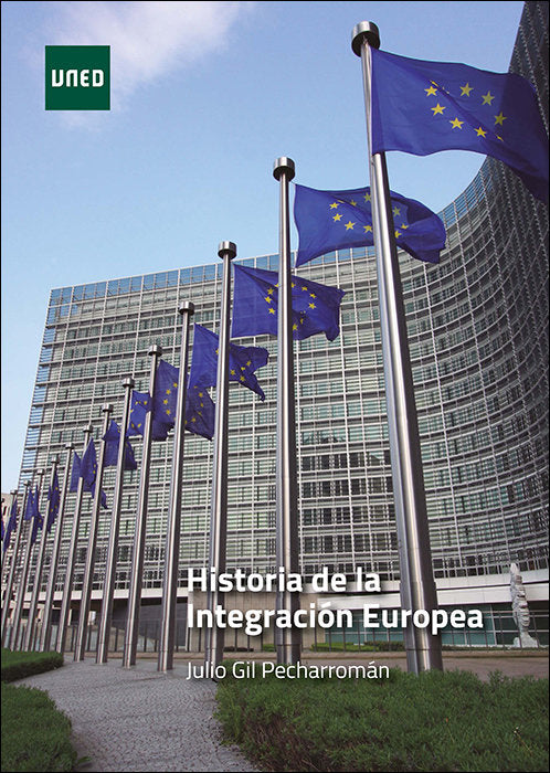 HISTORIA DE LA INTEGRACION EUROPEA | portada del libro