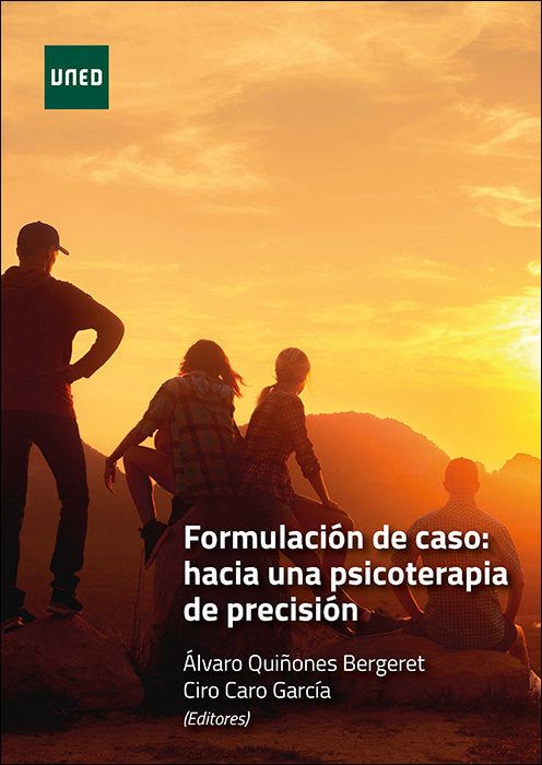 FORMULACION DE CASO HACIA UNA PSICOTERAPIA DE PRECISION | portada del libro