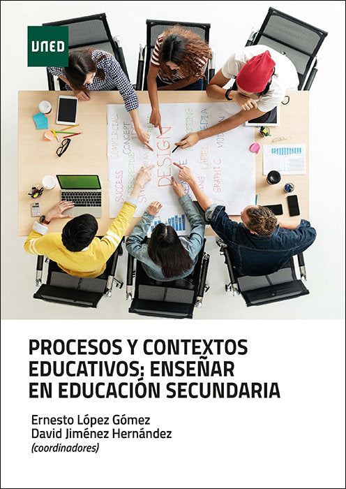 PROCESOS Y CONTEXTOS EDUCATIVOS ENSEÑAR EN EDUCACION SECUND | portada del libro
