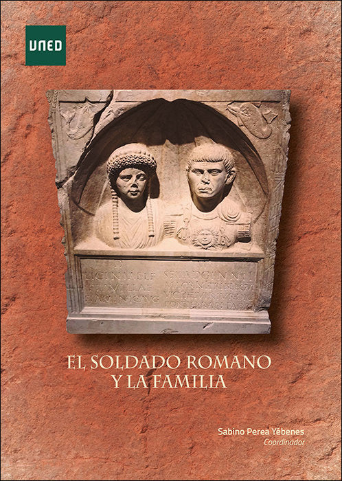 El soldado romano y la familia | portada del libro