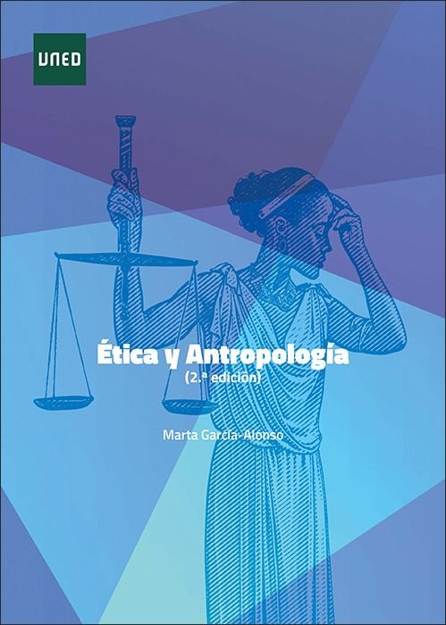 ETICA Y ANTROPOLOGIA, de MARTA GARCIA-ALONSO | portada del libro