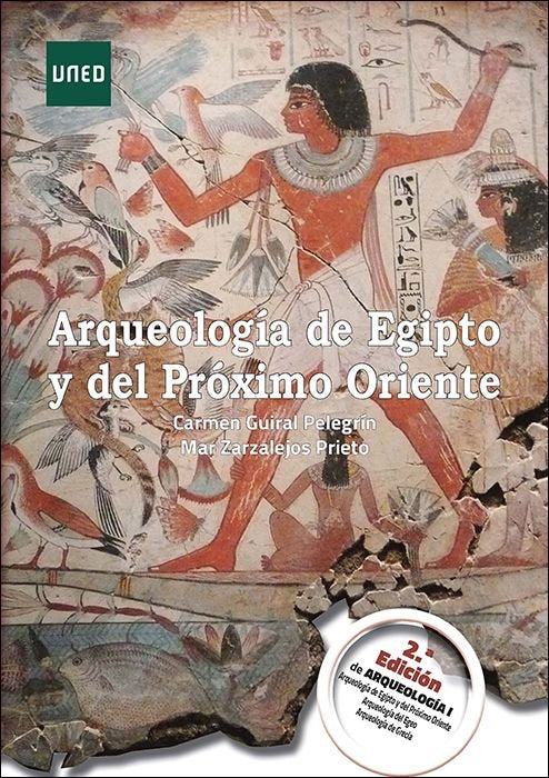 ARQUEOLOGIA DE EGIPTO Y DEL PROXIMO ORIENTE, de GUIRAL PELEGRIN, CARMEN | portada del libro