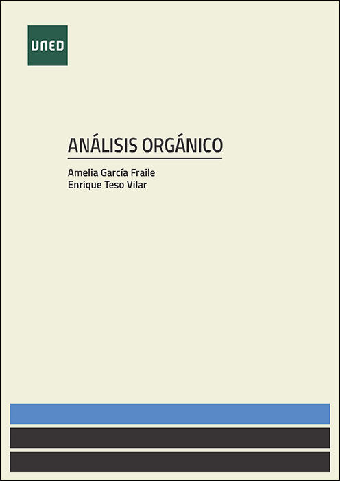 ANALISIS ORGANICO, de GARCIA FRAILE, AMELIA | portada del libro