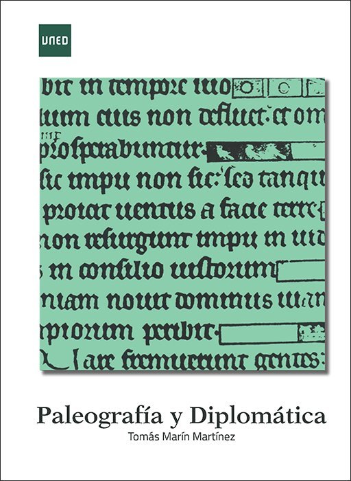 PALEOGRAFIA Y DIPLATICA, de MARIN MARTINEZ, TOMAS | portada del libro