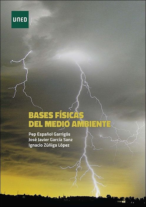 BASES FISICAS DEL MEDIO AMBIENTE, de ESPAÑOL GARRIGOS, JOSEP | portada del libro