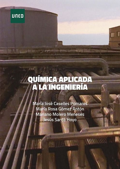 QUIMICA APLICADA A LA INGENIERIA, de CASELLES POMARES, MARIA JOSE | portada del libro
