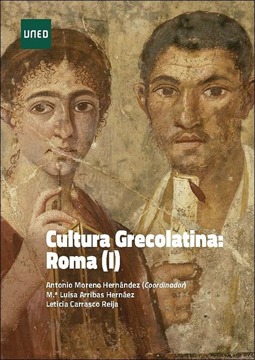 CULTURA GRECOLATINA: ROMA (I), de MORENO HERNANDEZ, ANTONIO | portada del libro