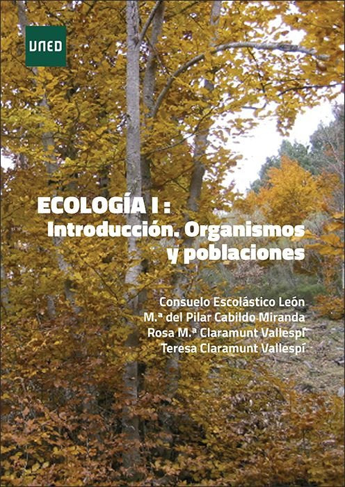 ECOLOGIA I: INTRODUCCION. ORGANISMOS Y POBLACIONES, de ESCOLASTICO LEON, CONSUELO | portada del libro