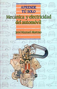Mecánica y electricidad del automóvil, de Moreno González | portada del libro