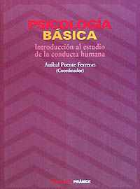 Psicología básica, de PUENTE FERRERAS,A. | portada del libro