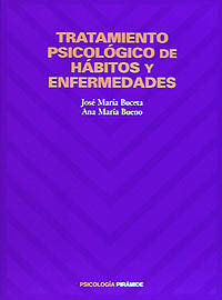 Tratamiento psicológico de hábitos y enfermedades, de Buceta Fernández, José María | portada del libro