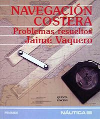 Navegación costera, de VAQUERO | portada del libro