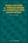 Evaluación de programas en orientación educativa, de SANZ ORO | portada del libro