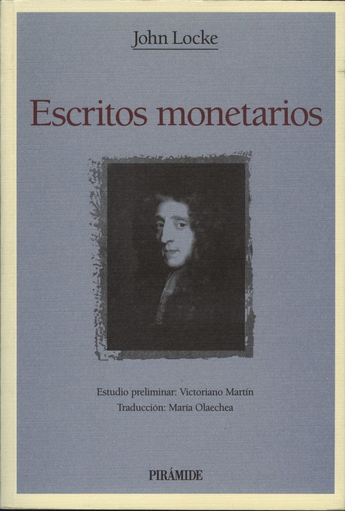 Escritos monetarios, de Locke, John | portada del libro