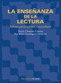 La enseñanza de la lectura, de Clemente Linuesa, María | portada del libro