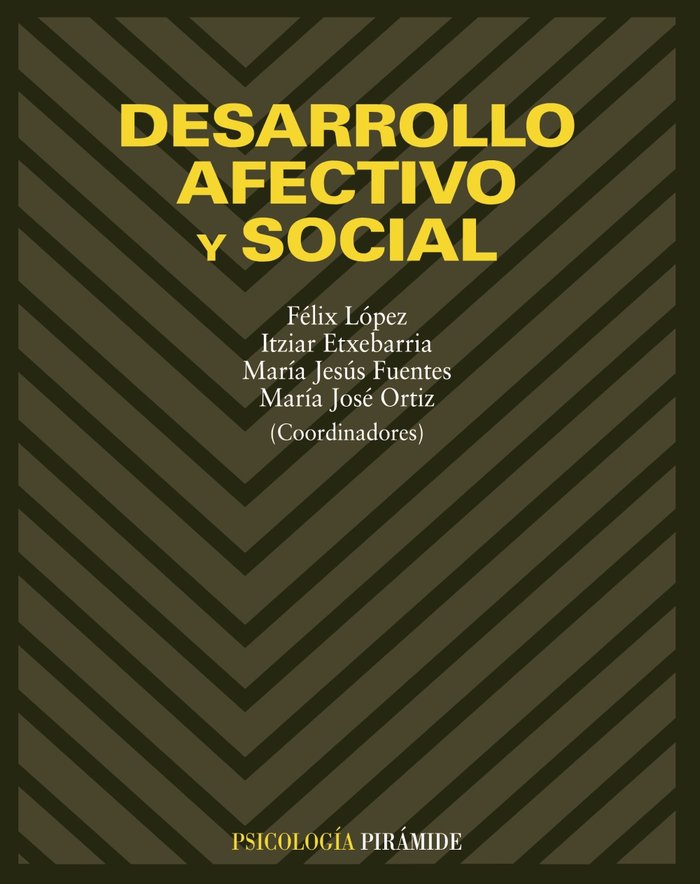 Desarrollo afectivo y social, de López Sánchez, Félix | portada del libro