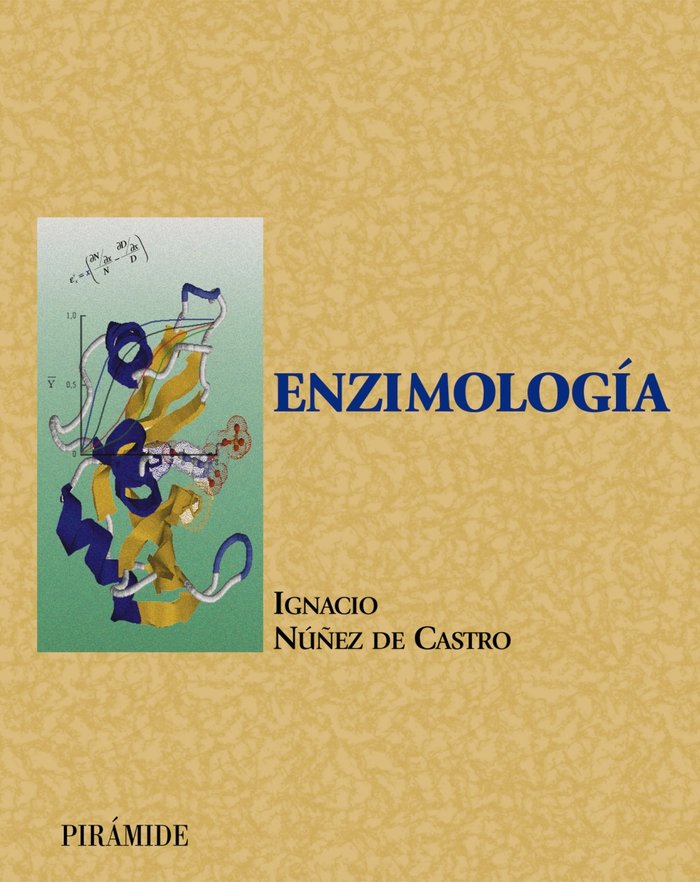 Enzimología, de Núñez de Castro, Ignacio | portada del libro