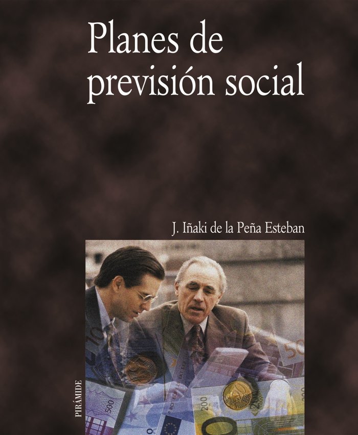 Planes de previsión social, de Peña Esteban, Joseba Iñaki de la | portada del libro