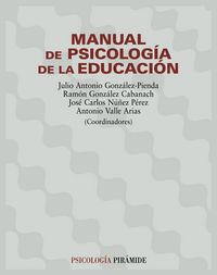 Manual de Psicología de la Educación, de González-Pienda, Julio Antonio | portada del libro