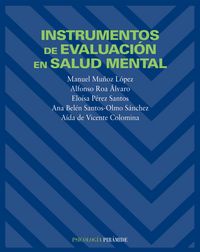 Instrumentos de evaluación en salud mental, de Muñoz López, Manuel | portada del libro
