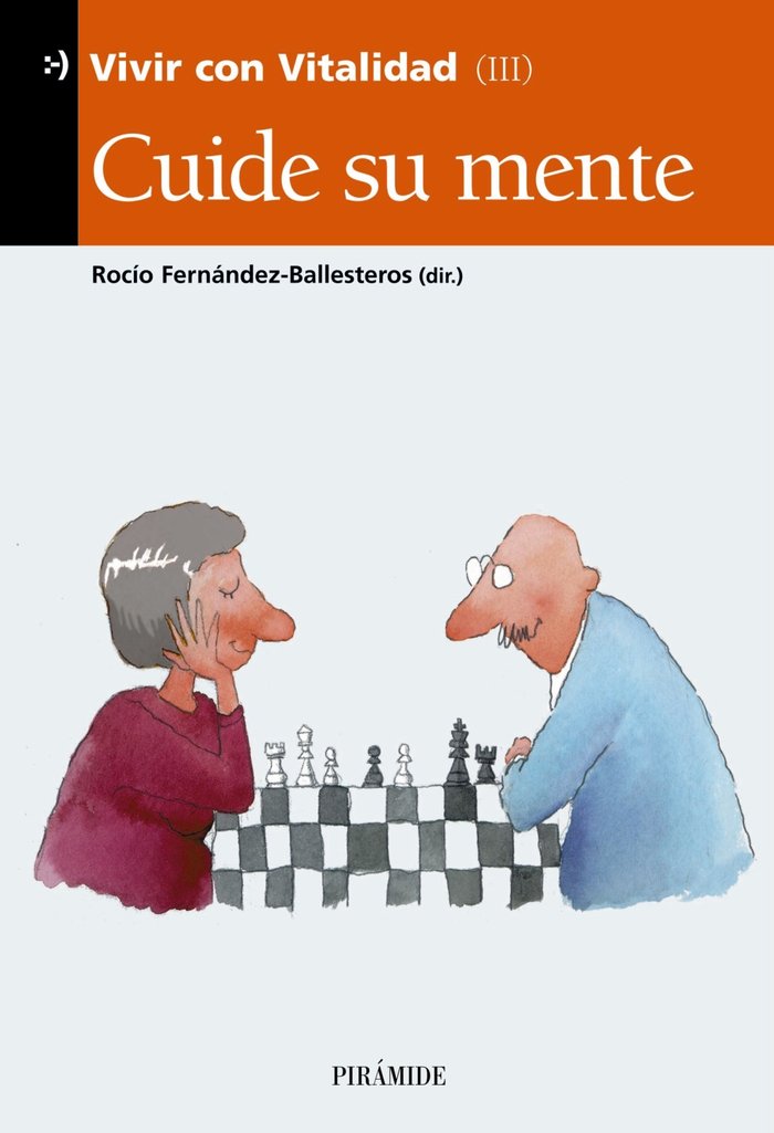 Cuide su mente, de Fernández-Ballesteros, Rocío | portada del libro
