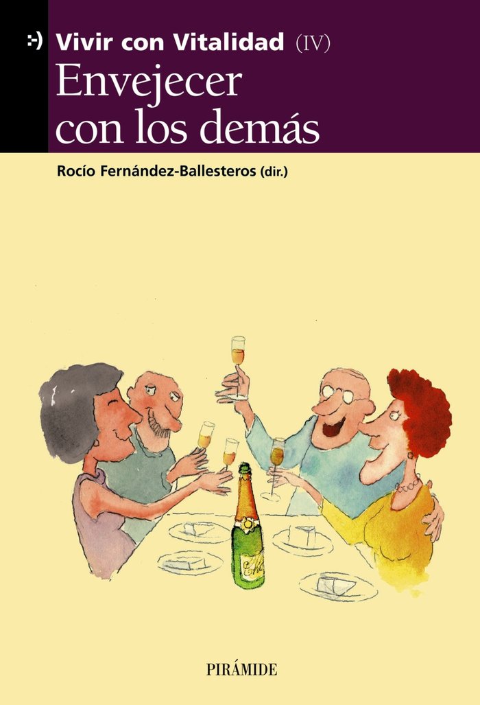 Envejecer con los demás, de Fernández-Ballesteros, Rocío | portada del libro