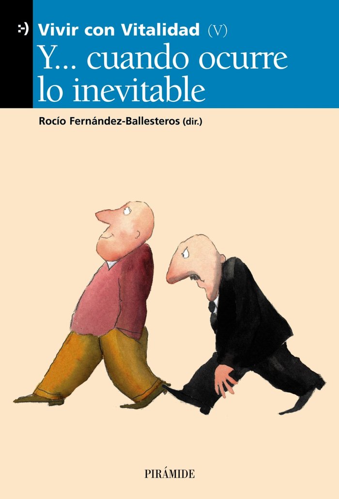 Y... cuando ocurre lo inevitable, de Fernández-Ballesteros, Rocío | portada del libro