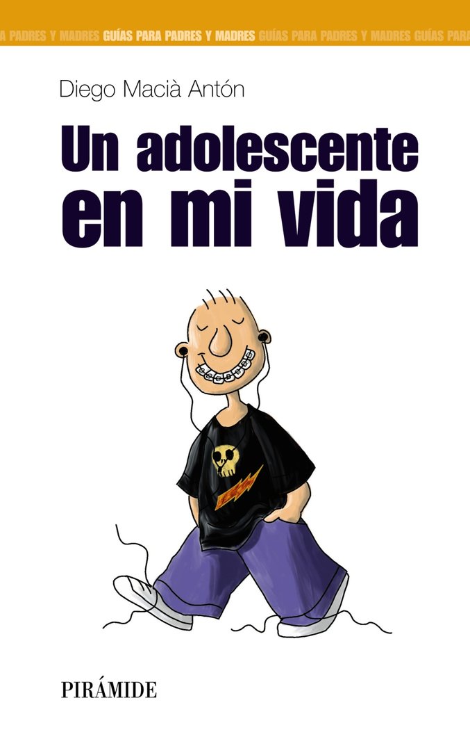 Un adolescente en mi vida, de Macià Antón, Diego | portada del libro
