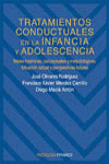 Tratamientos conductuales en la infancia y adolescencia, de MACIA ANTON,DIEGO | portada del libro