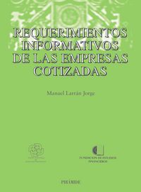 Requerimientos informativos de las empresas cotizadas, de Larrán Jorge, Manuel | portada del libro