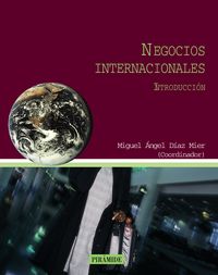 Negocios internacionales, de DIAZ MIER, MIGUEL ANGEL | portada del libro