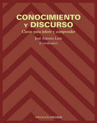 Conocimiento y discurso, de LEON GASCON, JOSE ANTONIO | portada del libro