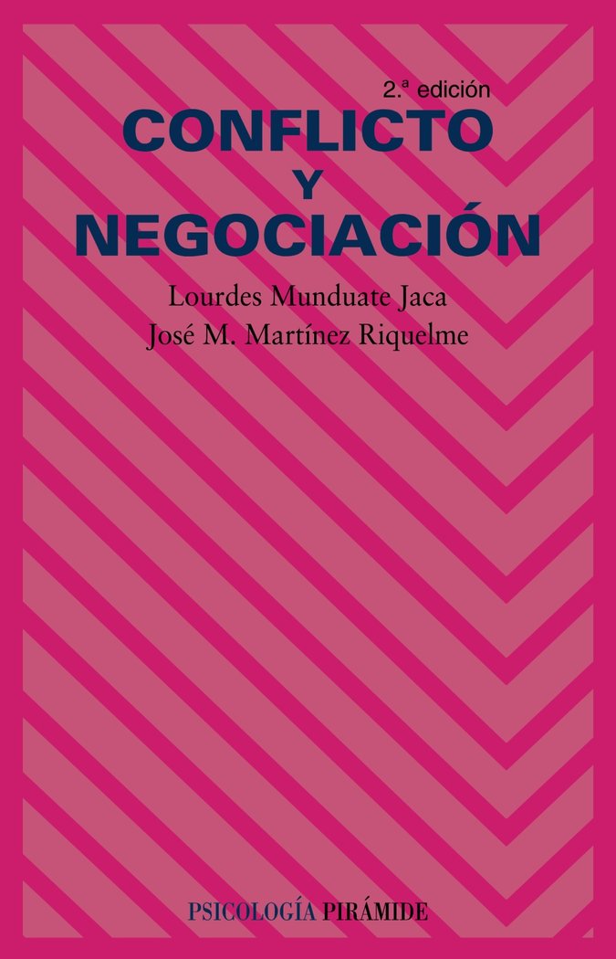 Conflicto y negociación, de MUNDUATE L - MARTINEZ J | portada del libro
