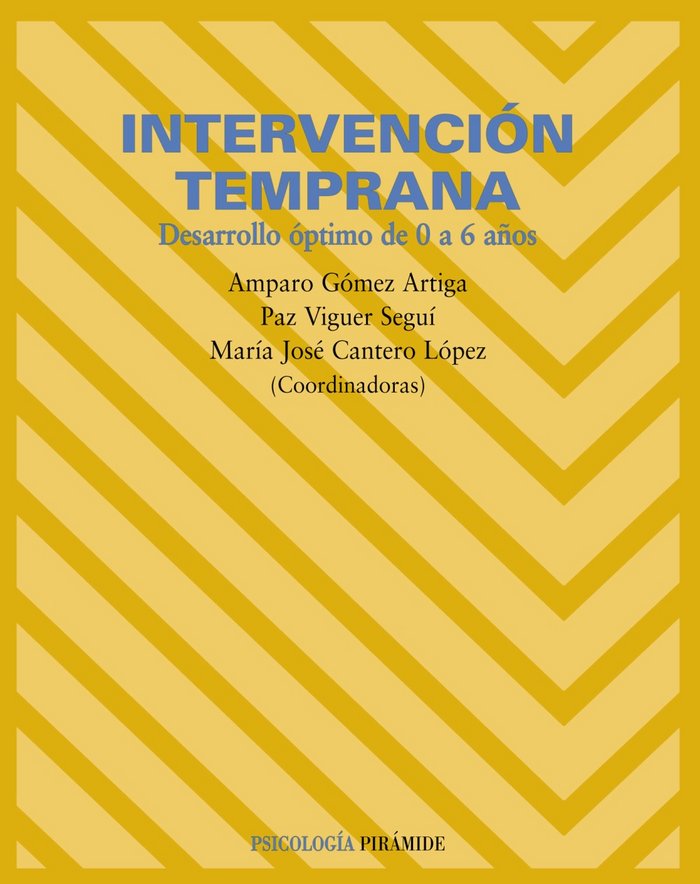 Intervención temprana, de GOMEZ A - VIGUER P - CANTERO Mª | portada del libro