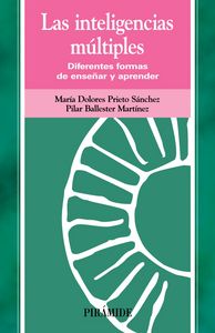 Las inteligencias múltiples, de Prieto Sánchez, María Dolores | portada del libro