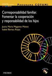 PROGRAMA COFAMI. Corresponsabilidad familiar, de Maganto Mateo, Juana María | portada del libro